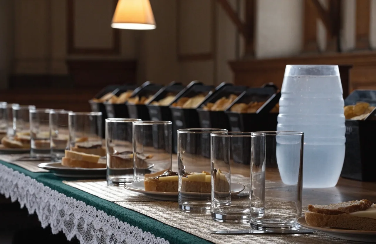 Firemní akce v sále Brzozowa Park — večeře a program bez alkoholu